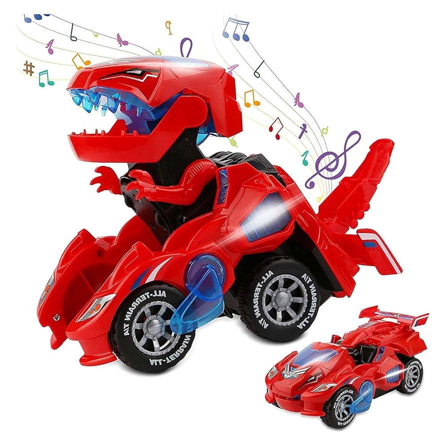 恐竜型ミニカー 変形機能付き Amazon.co.jp: Homepatche 恐竜変形車 車 おもちゃ 恐竜 変形